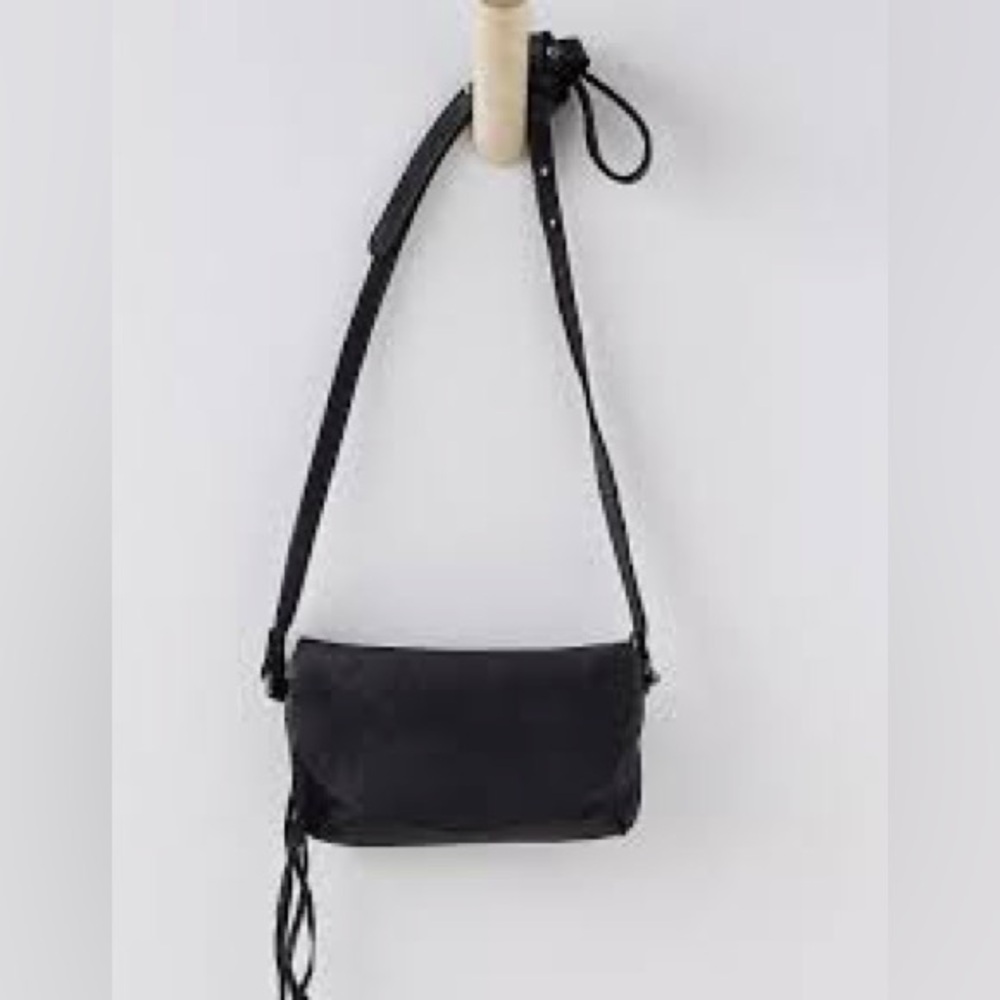 Free People We the Free Rider Crossbody Bag - Onyx